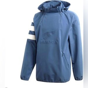 Adidas All Blacks All-Weather Jacket  Size M